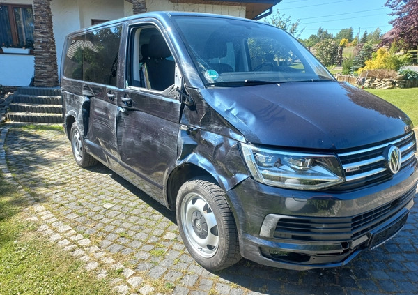 Volkswagen Multivan cena 99000 przebieg: 139000, rok produkcji 2016 z Wieliczka małe 121